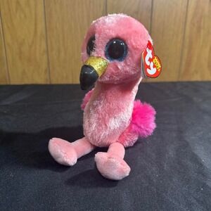 Pink Ty Beanie Boo Flamingo Beanie Boo NEW‎